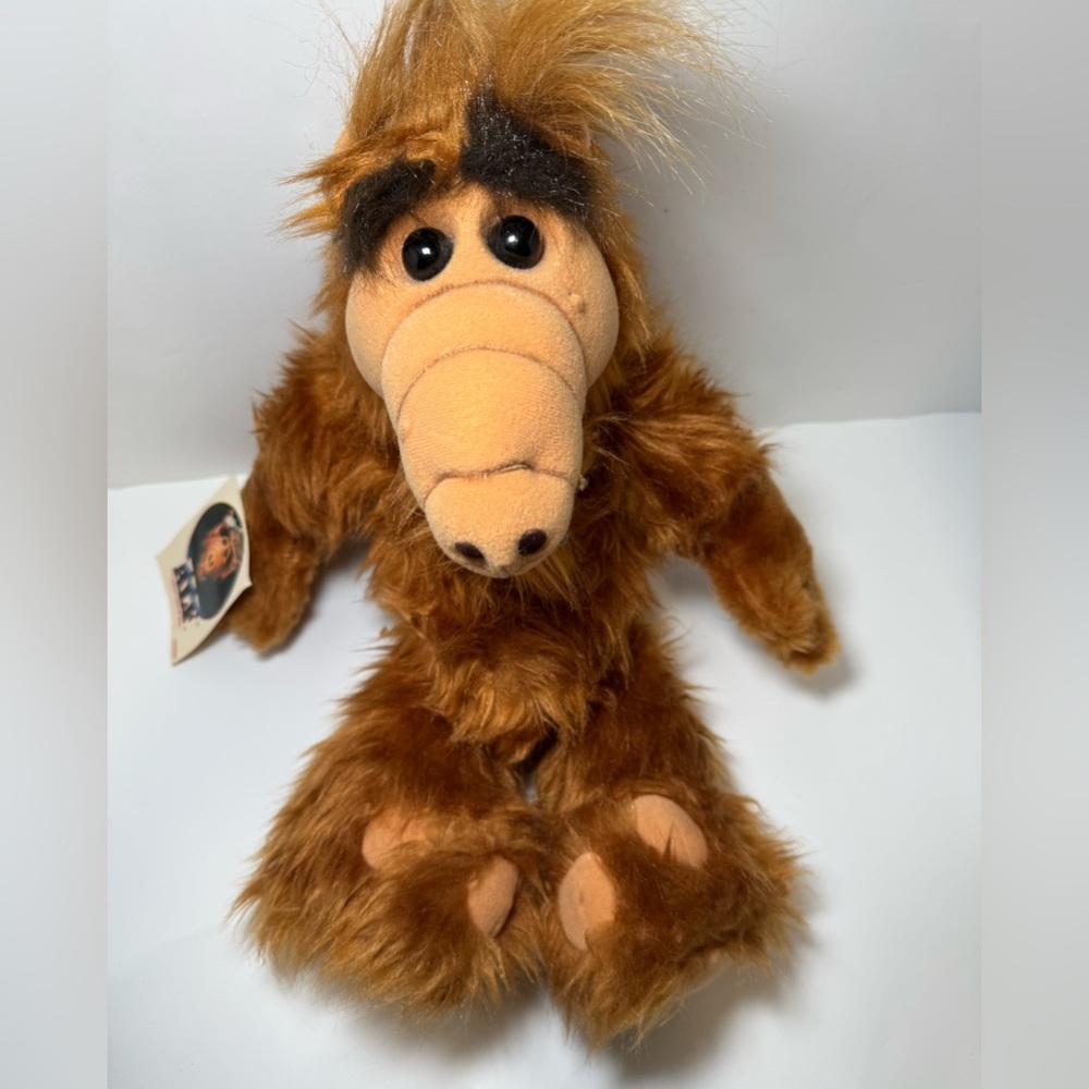 vintage 18-inch ALF plush doll - Picture 4 of 13